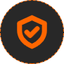 Strict qualty inspection icon
