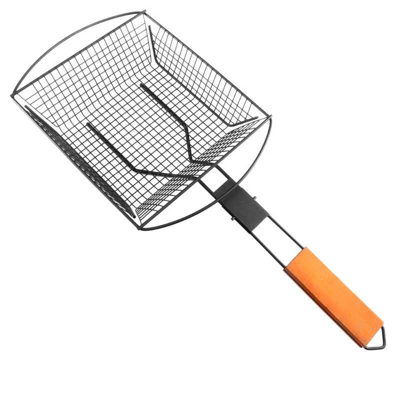 BQ-1154 Factory Supplier Barbecue Grill Mesh With Pin Handle