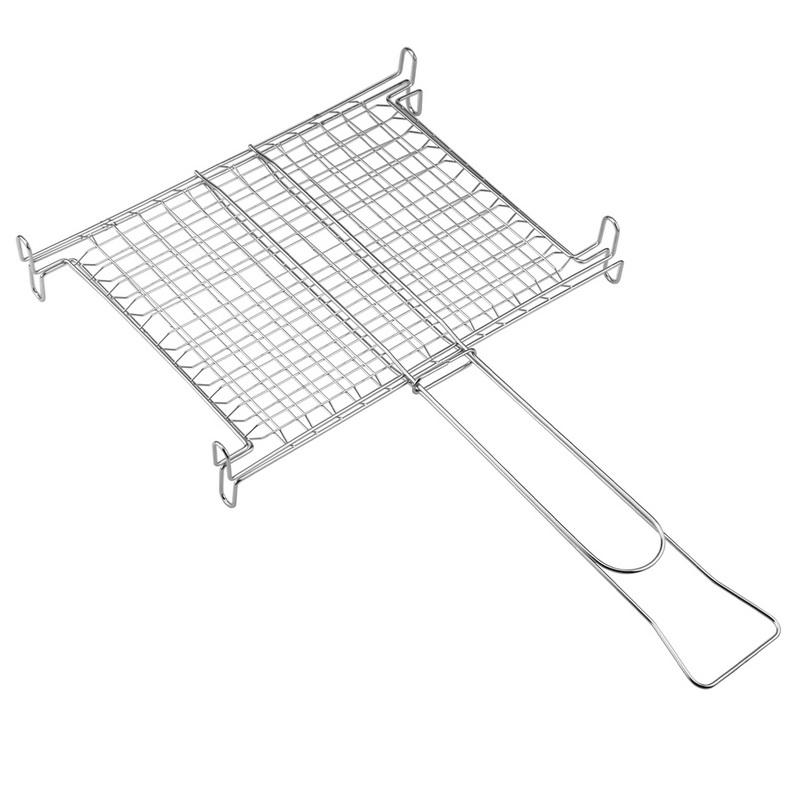 BQ-1161M Stainless Steel BBQ Grill Mesh Net For Grilling