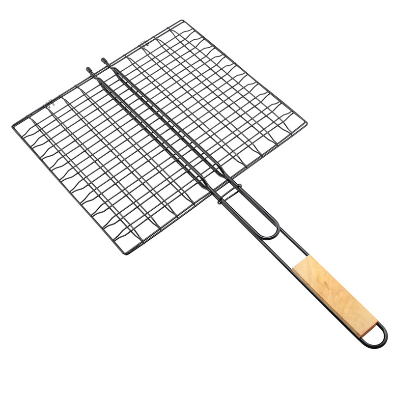 BQ-1186S Barbecue Wire Mesh BBQ Stereoscopic Grill Net