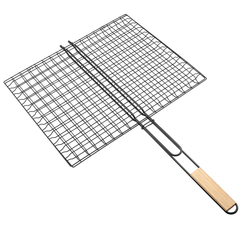 BQ-1186L High-Quality BBQ Mesh Reusable BBQ Baked Net