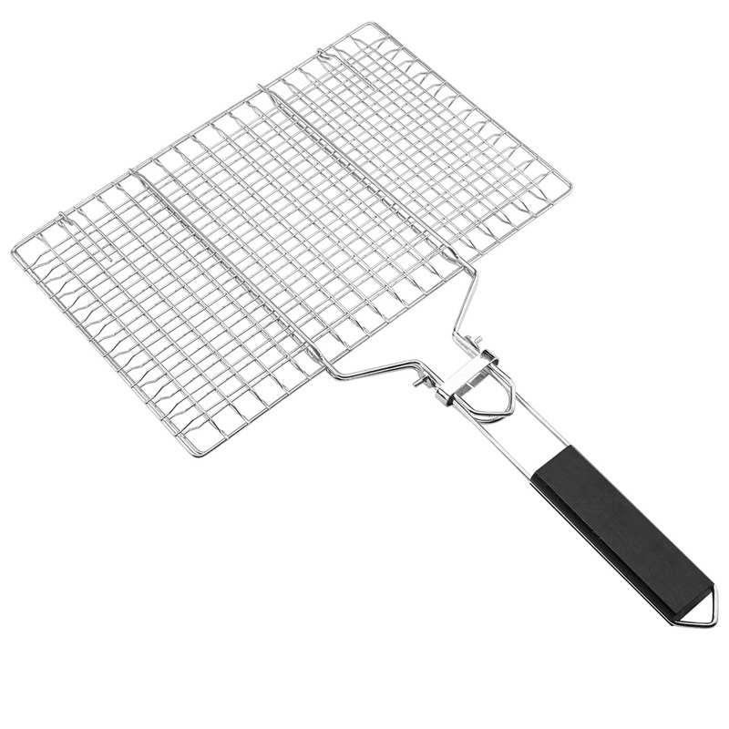 BQ-1196 Reusable BBQ Mesh Bag - Square Grill Mat