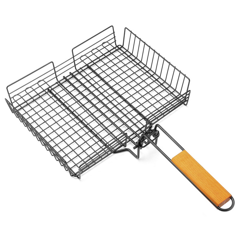 BQ-1200 Non Stick BBQ Grilll Mesh Basket