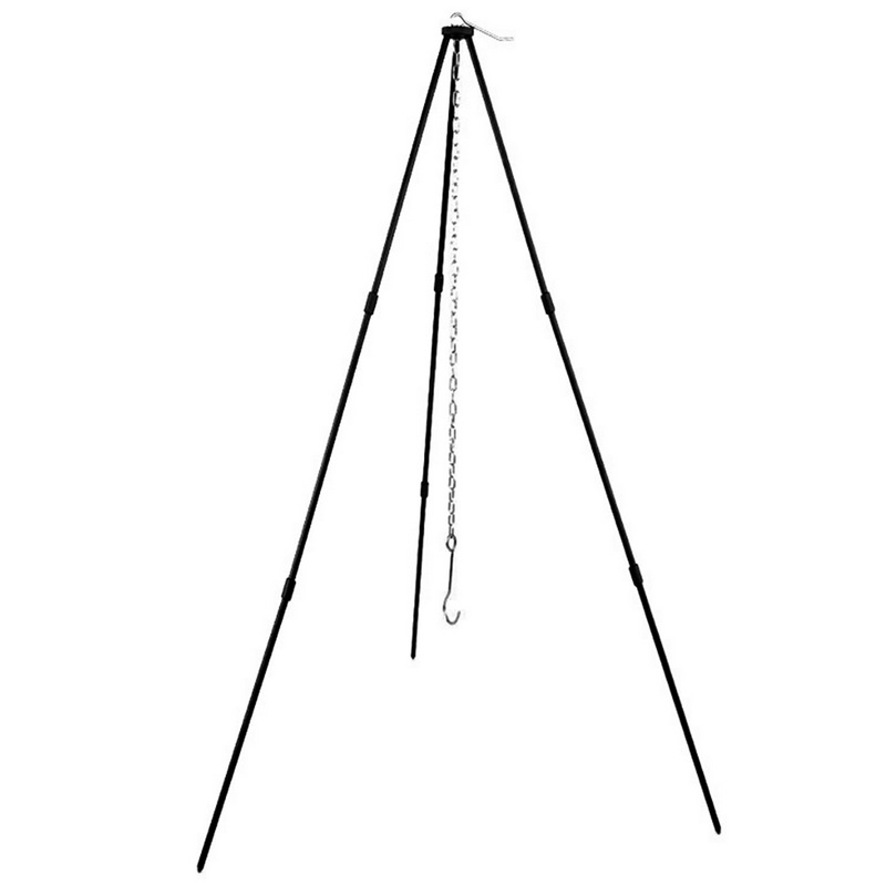 RQ-8115 Dismouting BBQ rack Portable Folding Charcoal Bbq Tool Camping Grill Racks