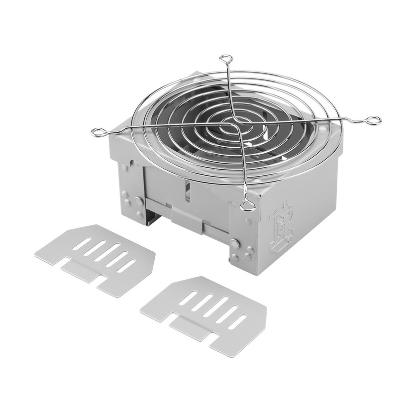 RQ-8117 Assembly Barbecue Cooking Grill Mesh BBQ Round Mesh Net