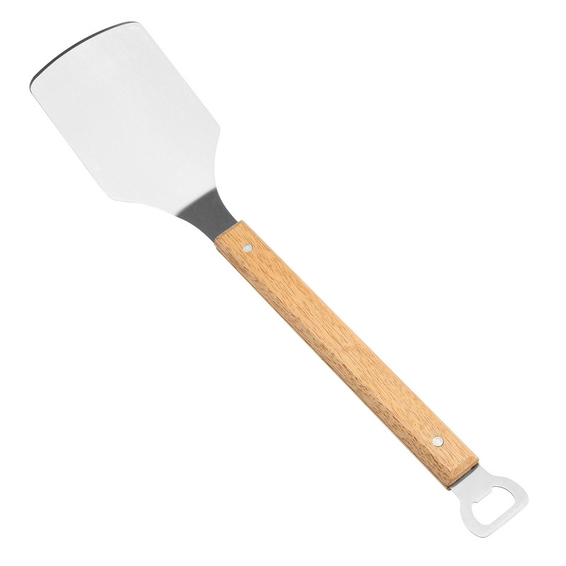 BS-3152 Dual-Purpose Barbecue Food Spatula Multi Purpose Flat Spatula