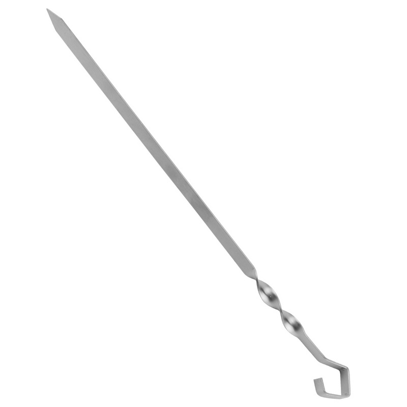 SK-2117B Reusable Flat Barbecue Roasting Skewers Tools