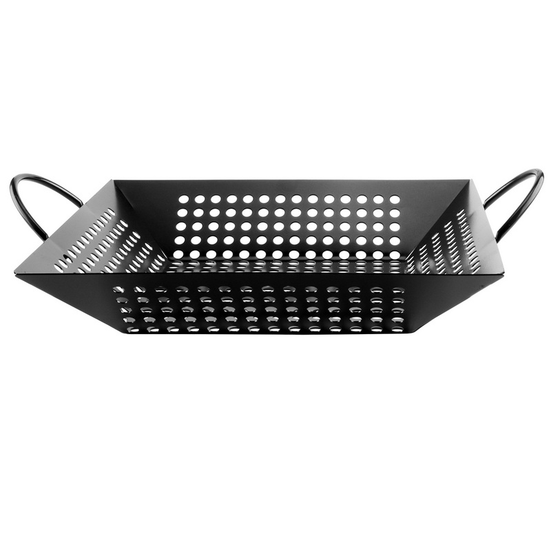 BT-5110 Non-Stick BBQ Vegetable Broiler Basket Kabob Grilling Basket