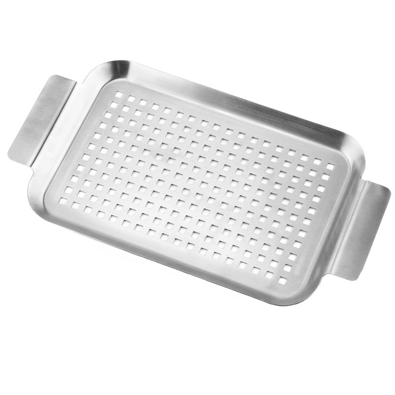 BT-5115S High Hardness Flat BBQ Grill Oil Drip Pan Tray