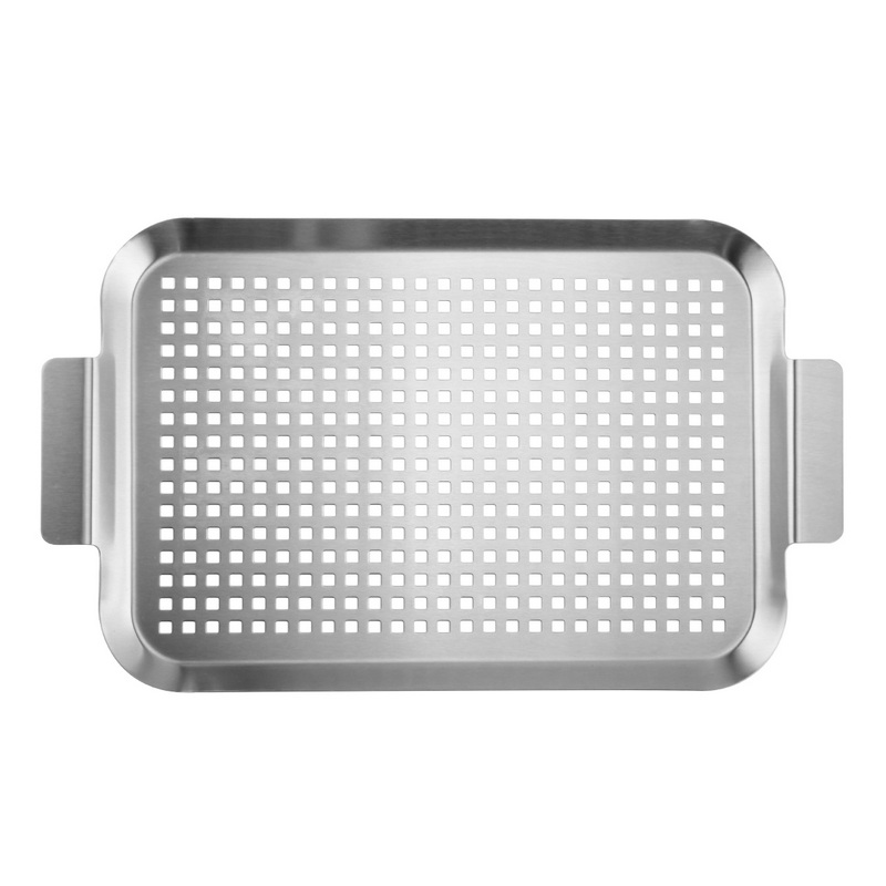 BT-5115M Pizza Tray Grilling BBQ Tray With Handle