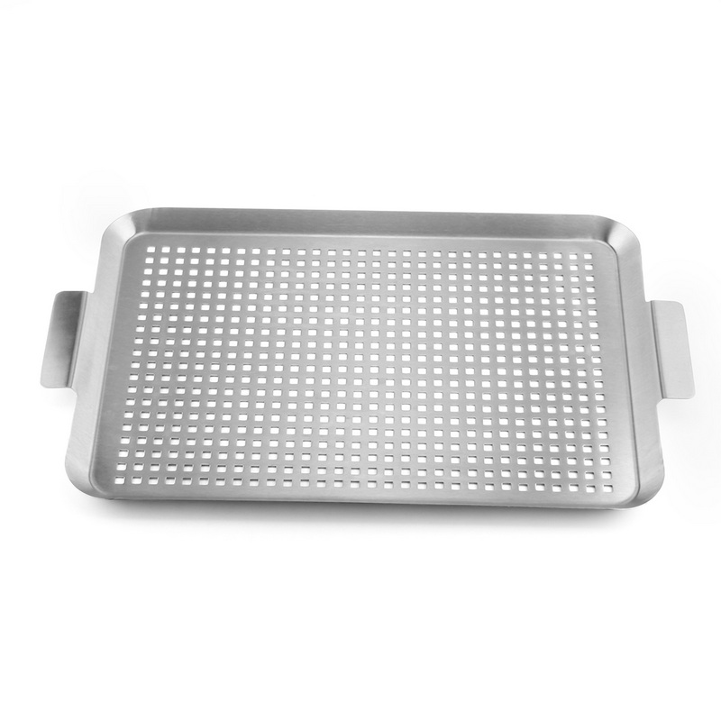 BT-5115L Factory Wholesales BBQ Meat Drip Tray Barbecue Accessories BBQ Charcoal Tray