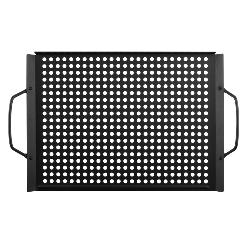 BT-5117 Non-Stick BBQ Tray Stove Top Grill With Drip Pan