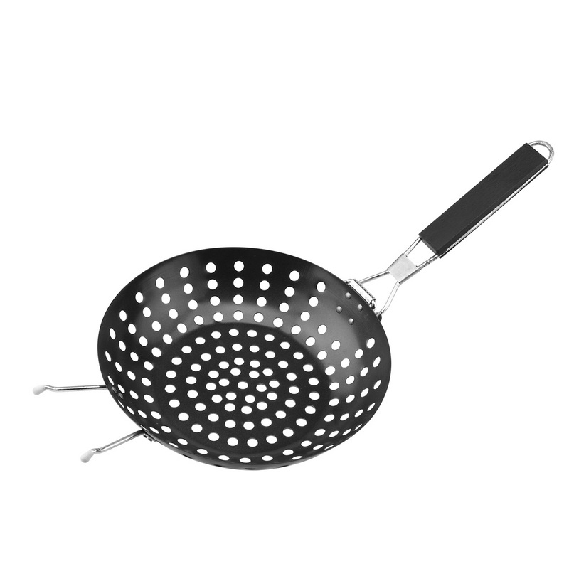 BT-5138 SEDEX Non-Stick Coating BBQ Grill Pan Charcoal Grill