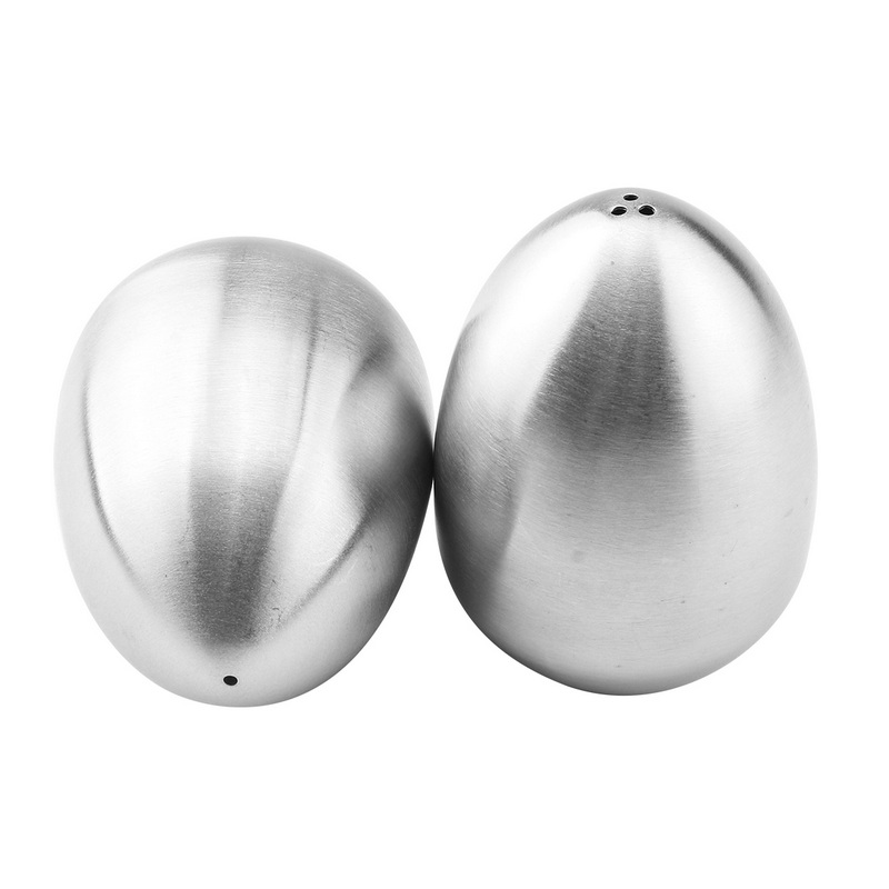 BT-5130 Hot Sale Stainless Steel Mini Salt And Pepper Shakers Tumbler Spice Shaker