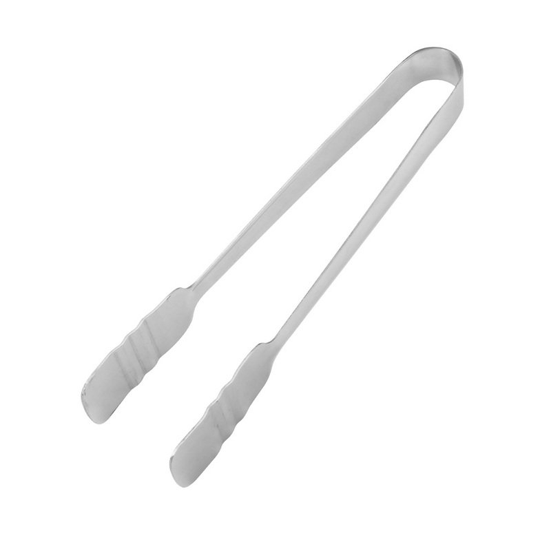 BK-7109 Food Grade Stainless Steel Food Kitchen Tongs Serving Barbecue Food Clip