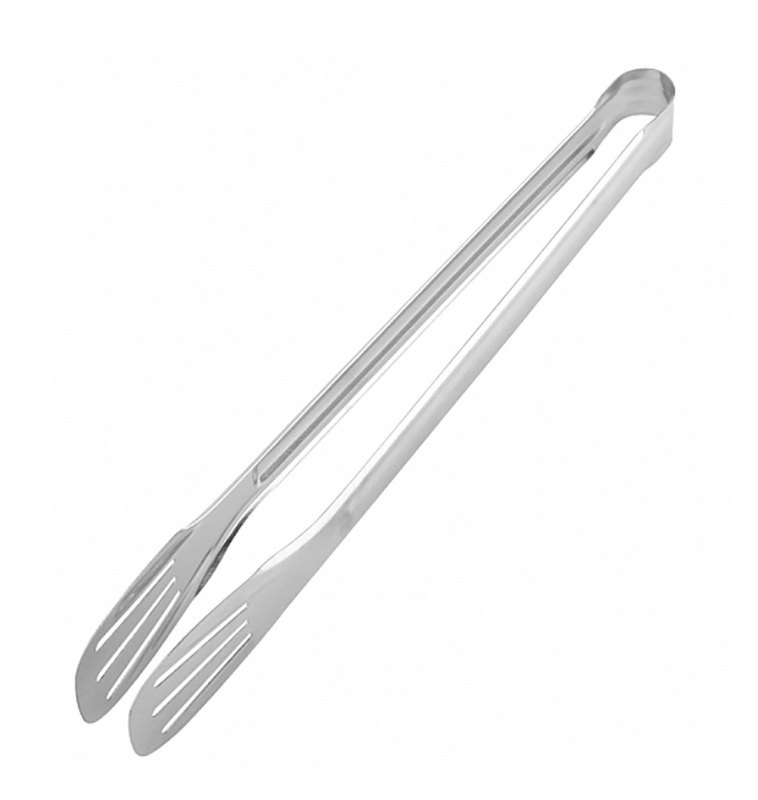 BK-7107 Tongs Stainless Steel Kitchen BBQ Grill Clamps BBQ Clip Fried Fish Shovel Clamps Food Tong