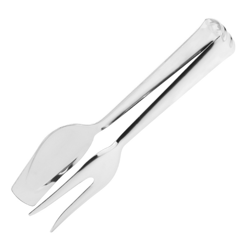 BK-7108 Hot sale Outdoor Barbecue Clip Chorcal Food Serving Tong Stainless Steel BBQ Clip Clamps