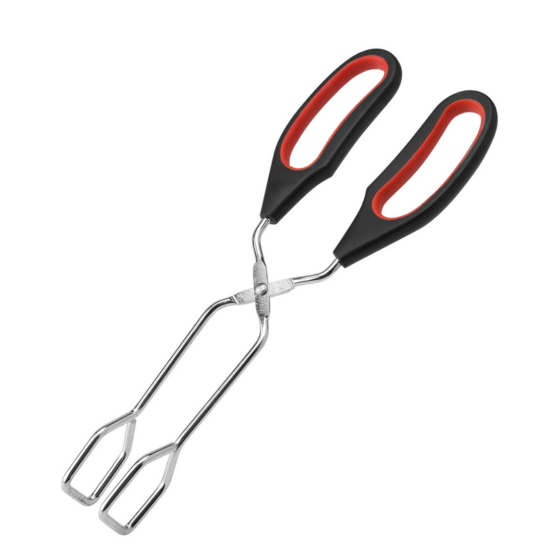 BK-7118S Kitchen Tools Stainless Steel Food Clip Barbecue Tongs Food Clip Stainless Steel
