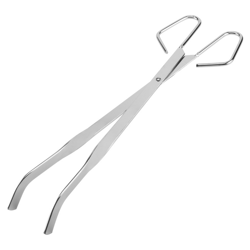RQ-8130 Outdoor Camping Portable Barbecue Long Charcoal Clip BBQ Grill Tong