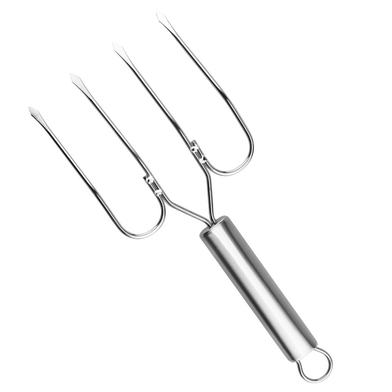 BK-7120 BBQ Metal Shred Meat Bear Claw Meat Outdoor Barbecue Fork Stainless Steel Bear Fork