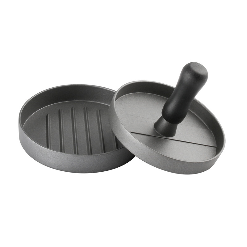 BK-7121 Hot Sale Nonstick Smash Burger Press Stainless Steel Burger BBQ Press Barbecue Accessories