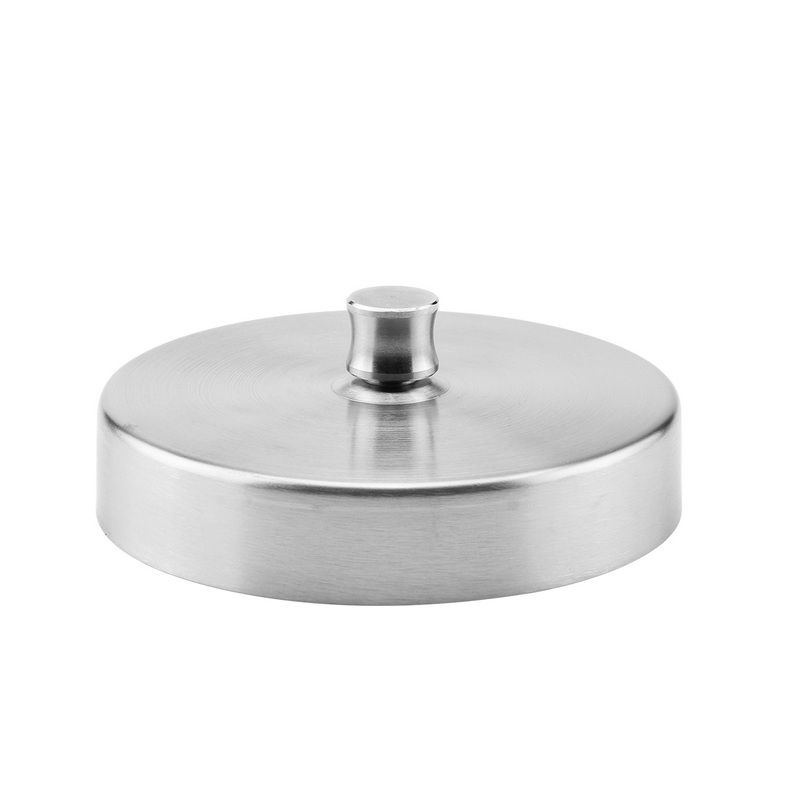 BK-7123 Factory Price Small Stainless Steel BBQ Tools Smash Burger Press For Wholesale