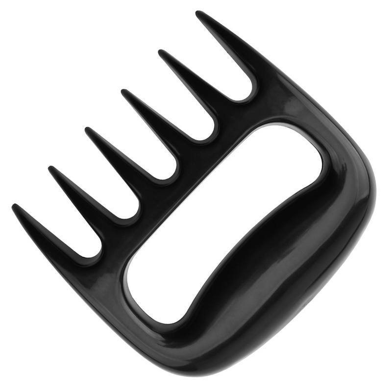 BK-7127 Outdoor Barbecue Stainless Steel BBQ Tool Bear Meat Claw 2PCS BBQ Accessory Bear Claw