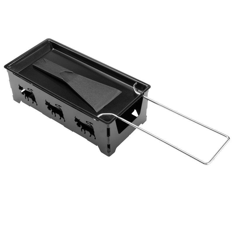 BK-7131 Portable 2 In 1 Korean MINI BBQ Cheese Grill Table Indoor BBQ Grills Outdoor Barbecue