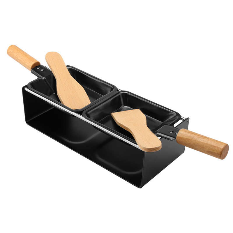 BK-7132 Stainless Steel Non-stick Butter Cheese Oven Mini Cheese Baking Pan Cheeses Tray