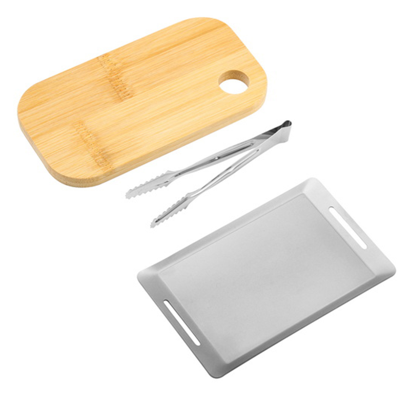 BK-7137 Small Camping Tools Kitchen Utensils Mini Frying Pan Set