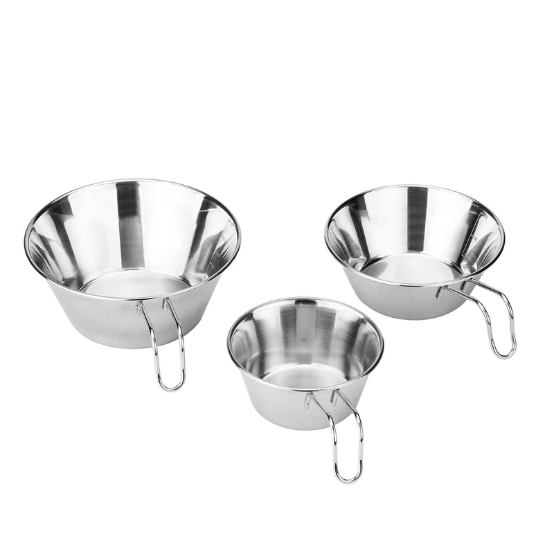 CT-8003 BBQ Accessories Stainless Steel Cutlery Set Outdoor Cooking Utensils Kitchen BBQ Utensils