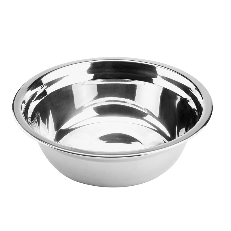 CT-8020 Restaurant Kitchenware Outdoor Baking Stainless Steel Big Size Pan Dinner Plate