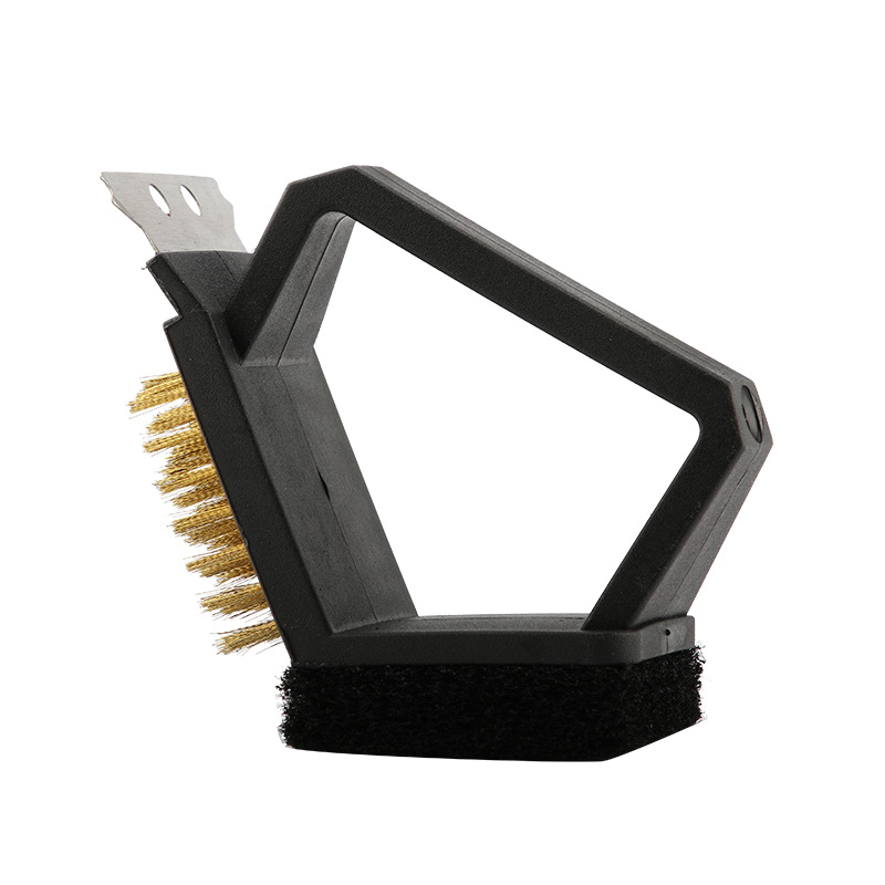 BQ-6101 copper wire New Arrivals Bbq Clean Tool Grill Cleaning Brush For Grill Oven
