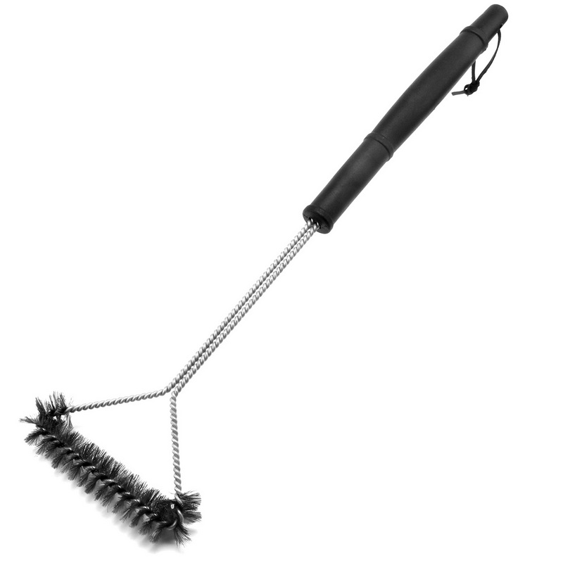 BQ-6120 Perfect Outdoor Stainless Steel BBQ Cleaning Brush Tools Clean BBQ Grill With Long Handle