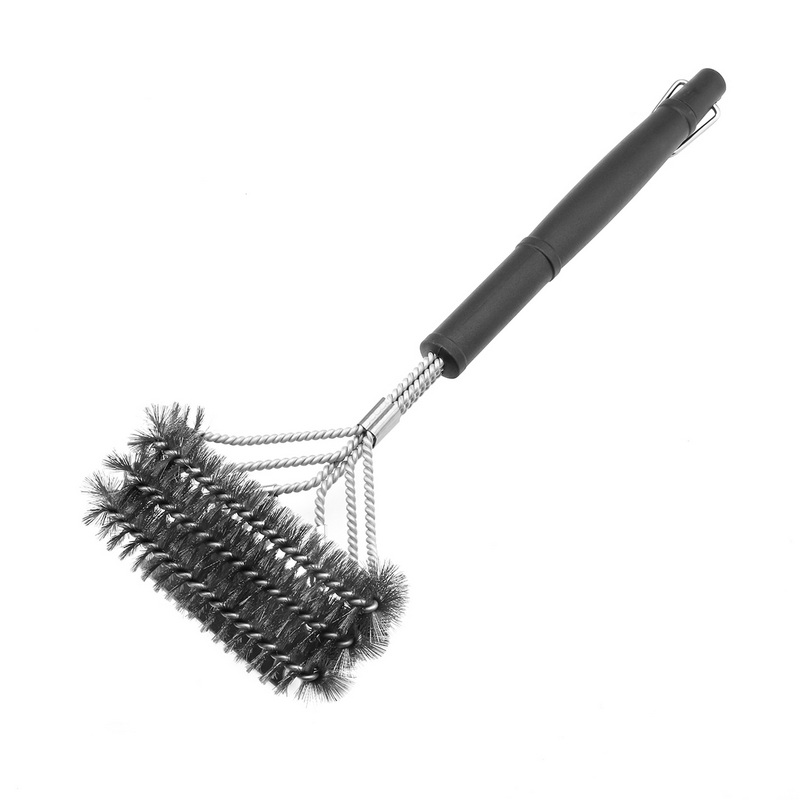 BQ-6123 Outdoor Grills Cleaner Accessories Hanging Grill Cleaner Accessories Brush