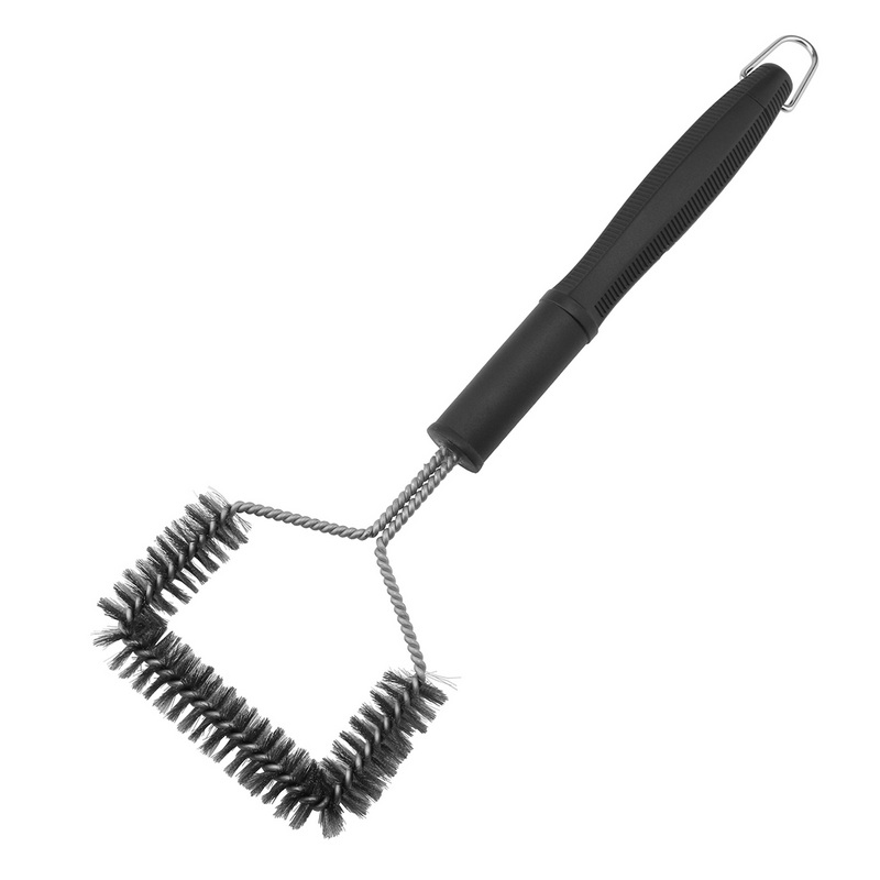 BQ-6133 Best Barbecue Brush Steel Scraper Wire Brush For Grill