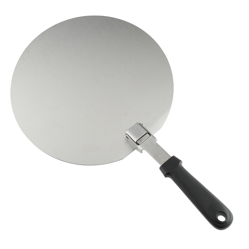 PS-2022 Personalized Stainless Steel Foldable Pizza Peeler Shovel Set Kitchen Tools for Baking