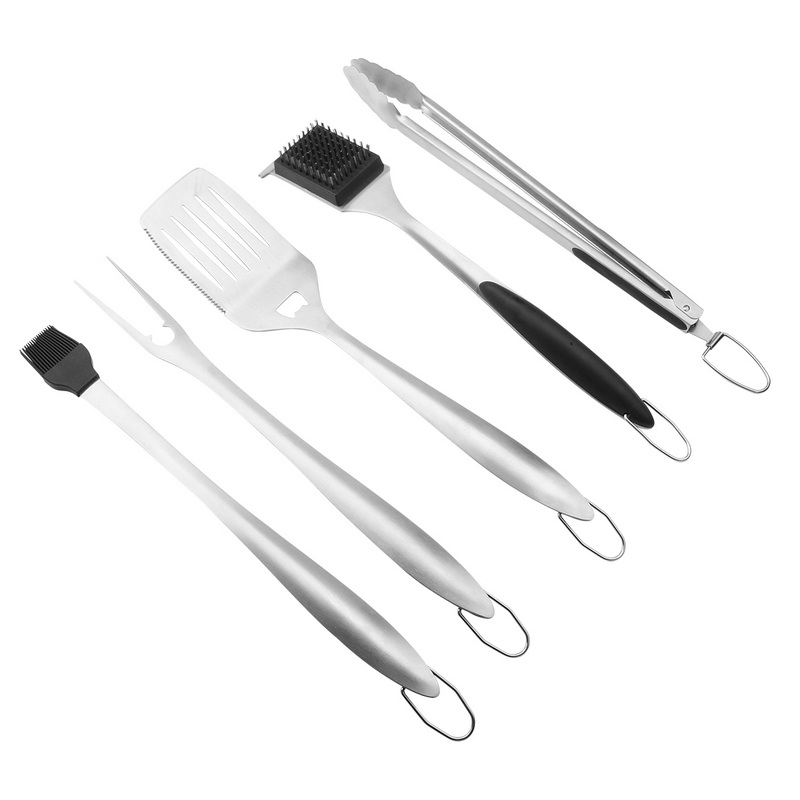 BS-3140 Professional Outdoor Camping Kitchen Accessories Barbecue Grilling Tools Set