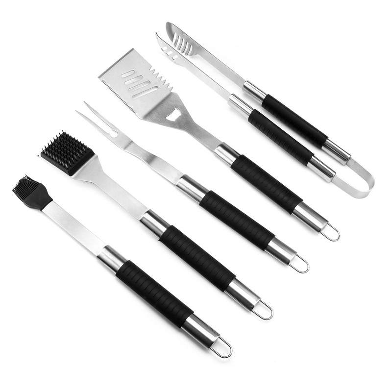 BS-3141 Multi Functional Stainless Steel Grill Accessories Outdoor Bbq Grill Tools