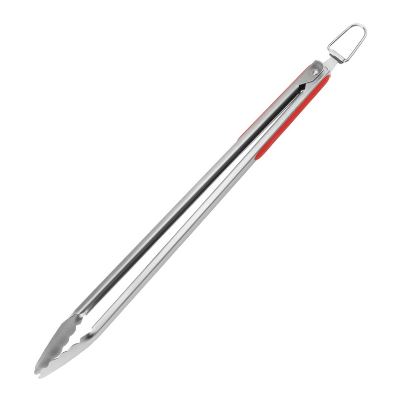BK-7104 Camping Portable Bbq Kitchen Food Clip Meat BBQ Long Tongs