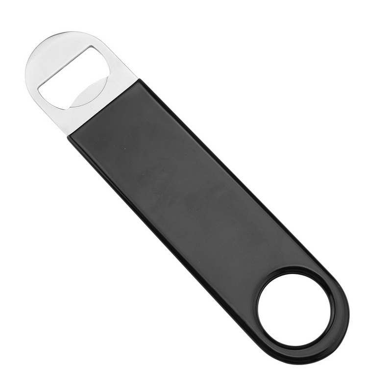 CT-8042 Black Promotion Gift Stainless Steel Beer Bottle Opener Barbecue Accessories