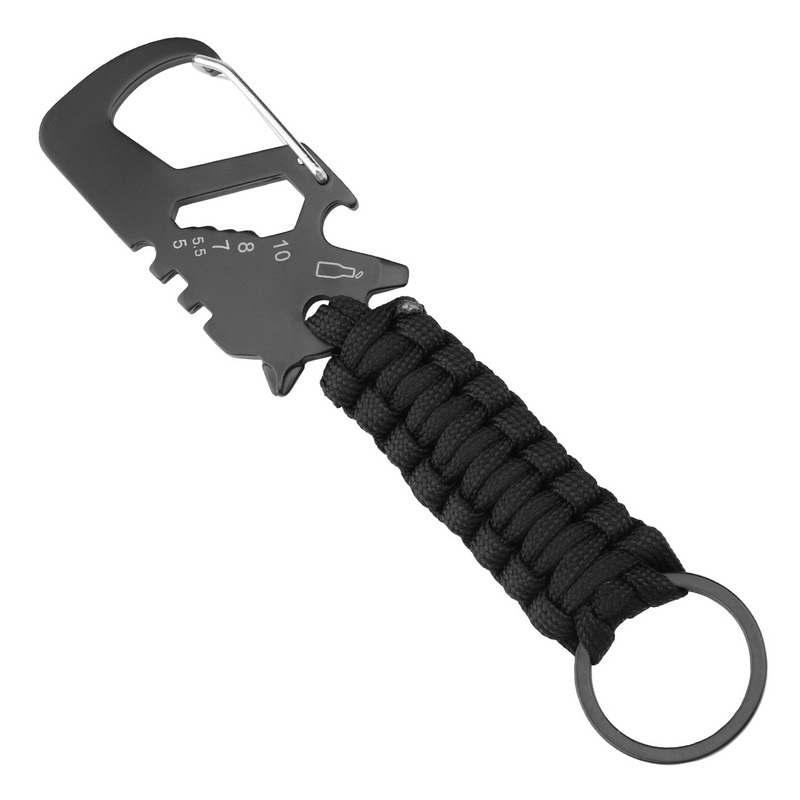 CT-8043 Black Factory Price Metal Locking Stamping Climbing Safety Hooks