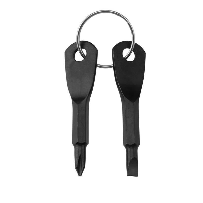 CT-8048 Multi-Function Outdoor EDC Key Chain Screwdriver Outdoor Tools