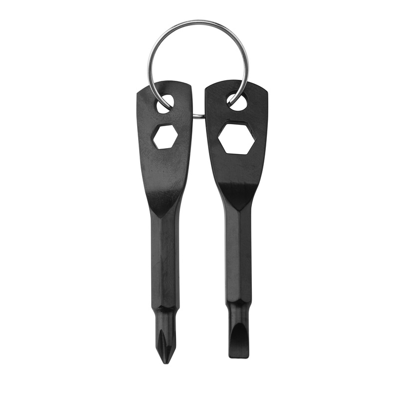 CT-8049 Portable Outdoor Multi Keychain Pocket Screwdriver EDC Camping Screwdriver Set
