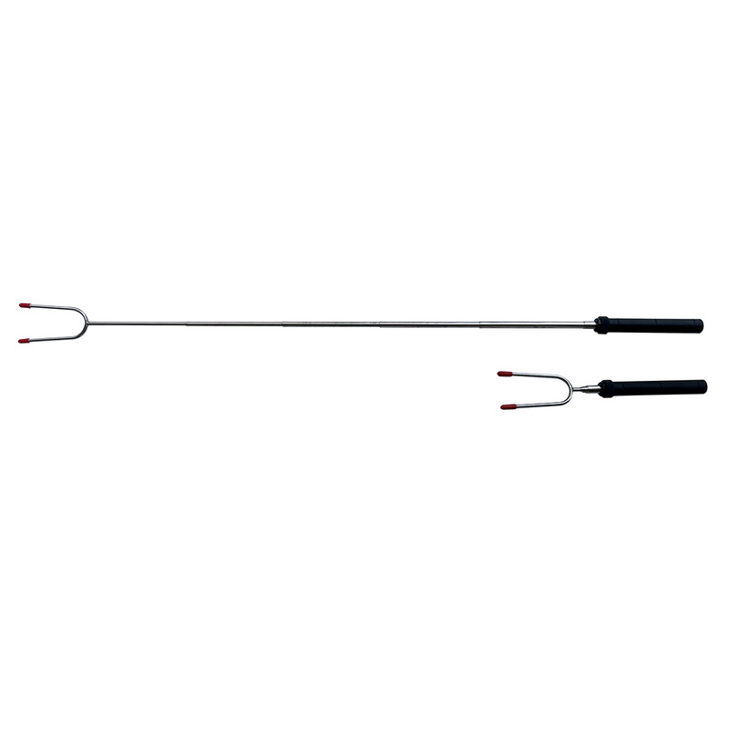 SK-2123 Kitchen Bbq Grilling Roasting Sticks Forks Stainless Steel BBQ Stick Skewers