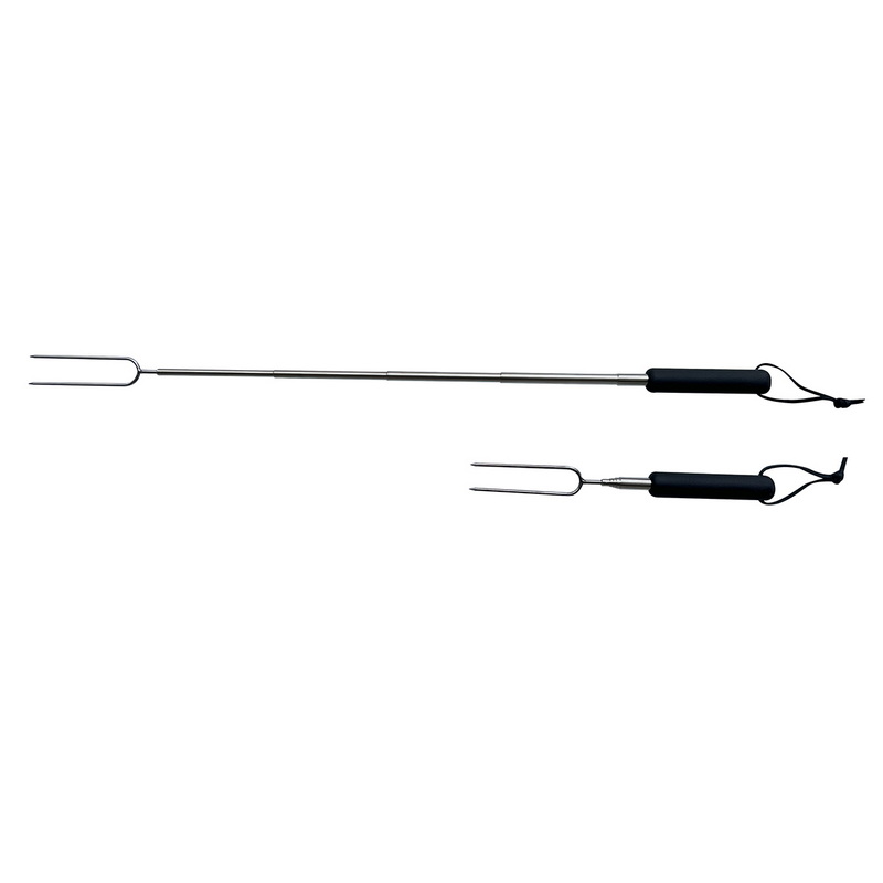 SK-2124 Outdoor Picnic Cooking Tools Barbecue Roasting Sticks Forks Grill Skewers