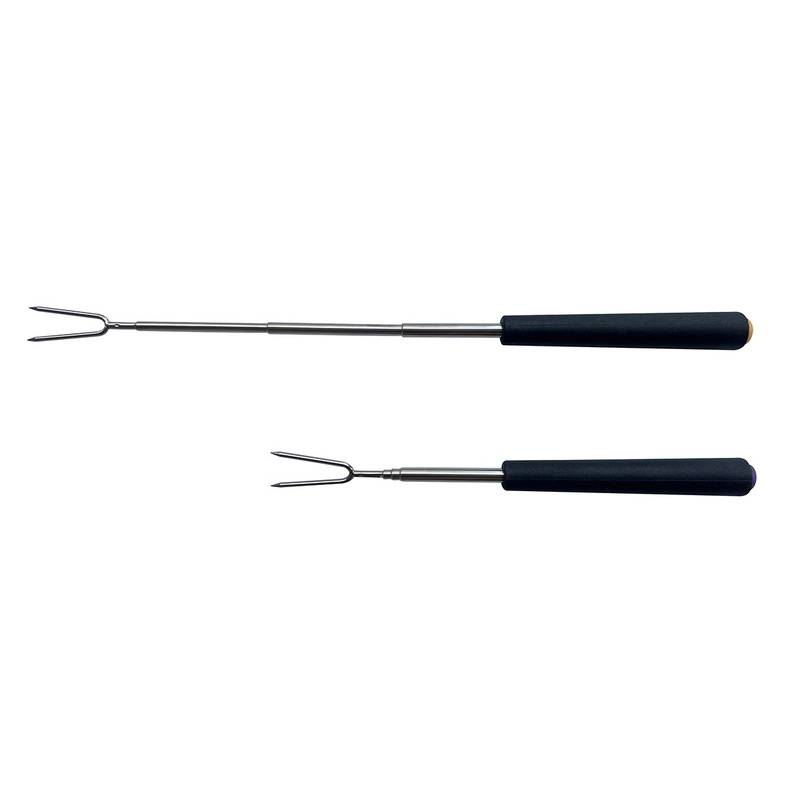 SK-2127 Camping Tools Wholesale Marshmallow Telescoping Bbq Forks Roasting BBQ Skewers