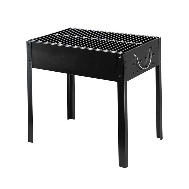 A-827-M Folding Barbecue Portable Grill Camping Traveling Charcoal Barbecue Grill Stove