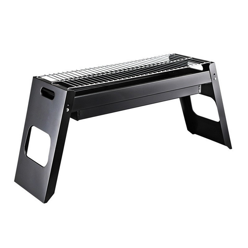 A-1608B Barbecue Portable Bbq Tool Charcoal Grill Folding Barbecue Grill Stove For Sale