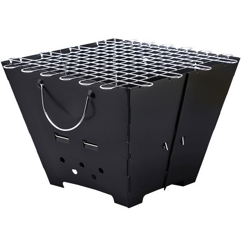 A-501 Portable Barbecue Grill Tools Outdoor Camping Folding Barbecue Cooking Grill